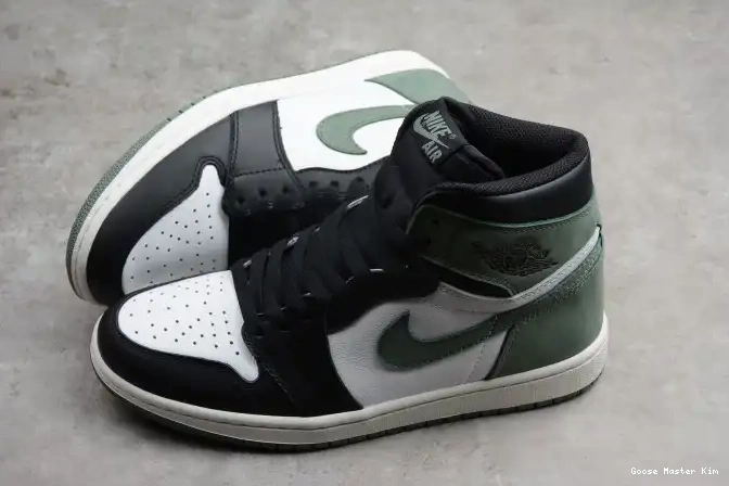Retro 555088-135 Green 1 Air Clay High OG Jordan 0514